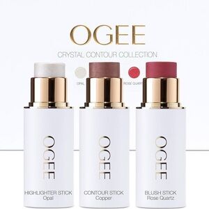 OGEE Crystal Contour Collection - Cream